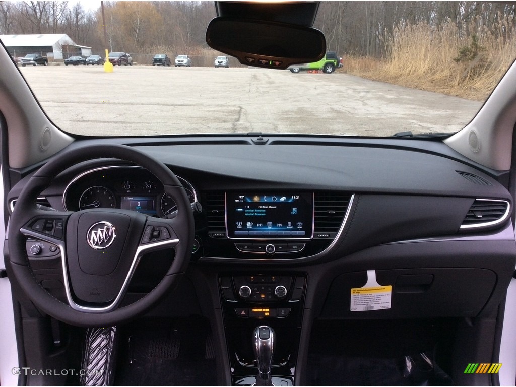 2019 Buick Encore Sport Touring AWD Ebony Dashboard Photo #131231499