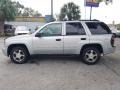 2007 Moondust Metallic Chevrolet TrailBlazer LS 4x4  photo #6
