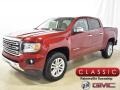 Red Quartz Tintcoat - Canyon SLT Crew Cab 4WD Photo No. 1