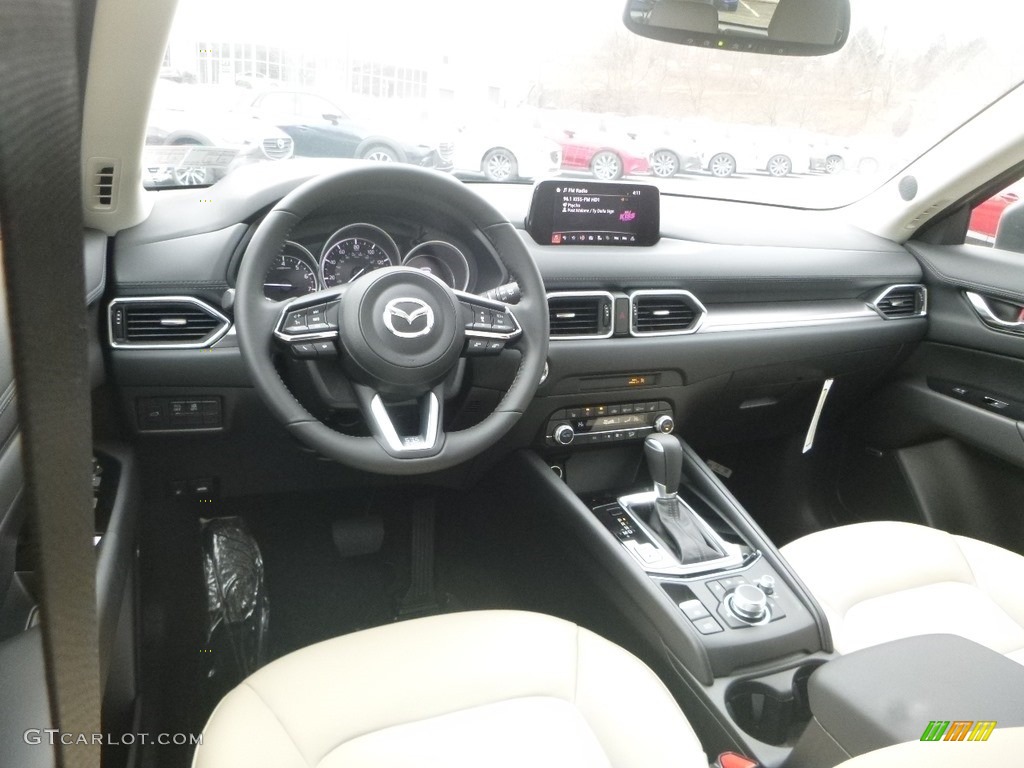 Silk Beige Interior 2019 Mazda CX-5 Touring AWD Photo #131232120