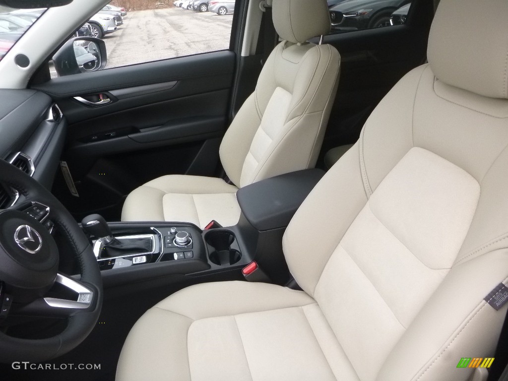 2019 Mazda CX-5 Touring AWD Front Seat Photo #131232162