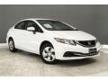 Taffeta White - Civic LX Sedan Photo No. 12