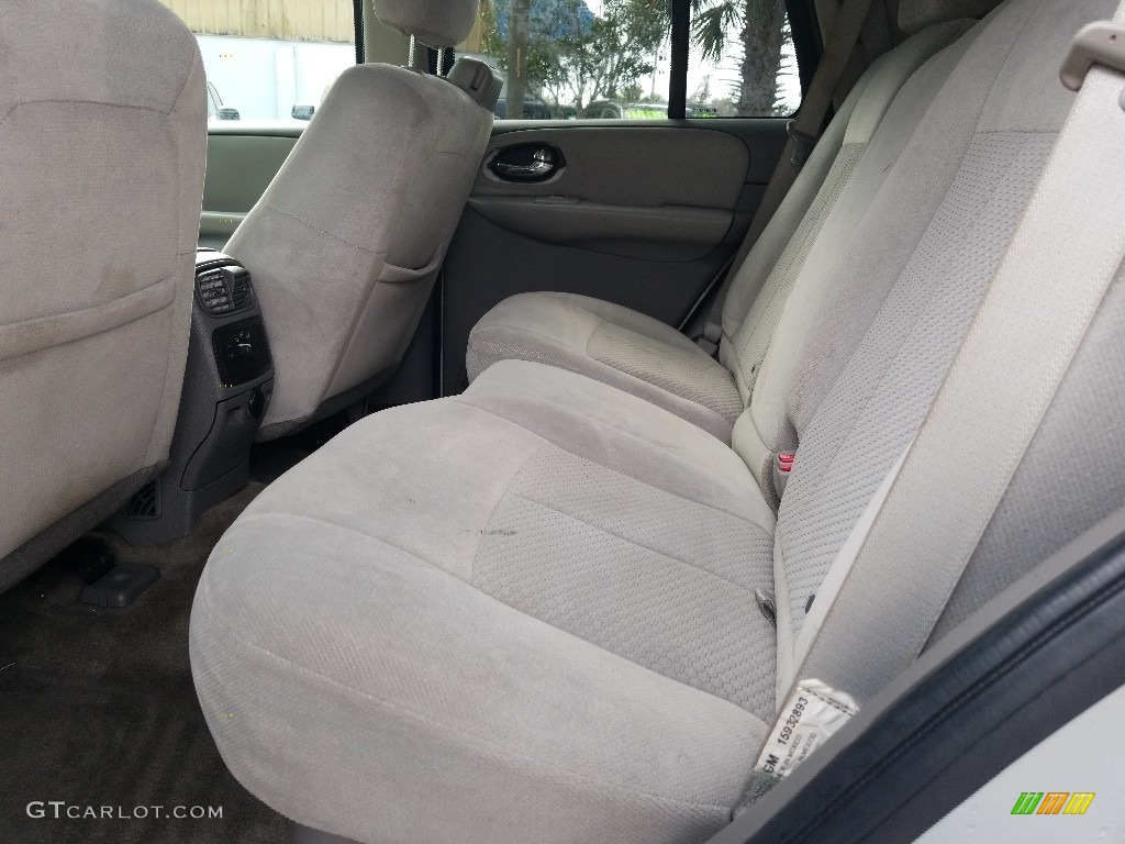 2007 TrailBlazer LS 4x4 - Moondust Metallic / Light Gray photo #15