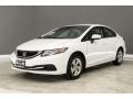 Taffeta White - Civic LX Sedan Photo No. 13