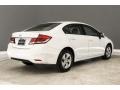 Taffeta White - Civic LX Sedan Photo No. 14