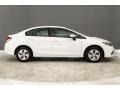 Taffeta White - Civic LX Sedan Photo No. 15