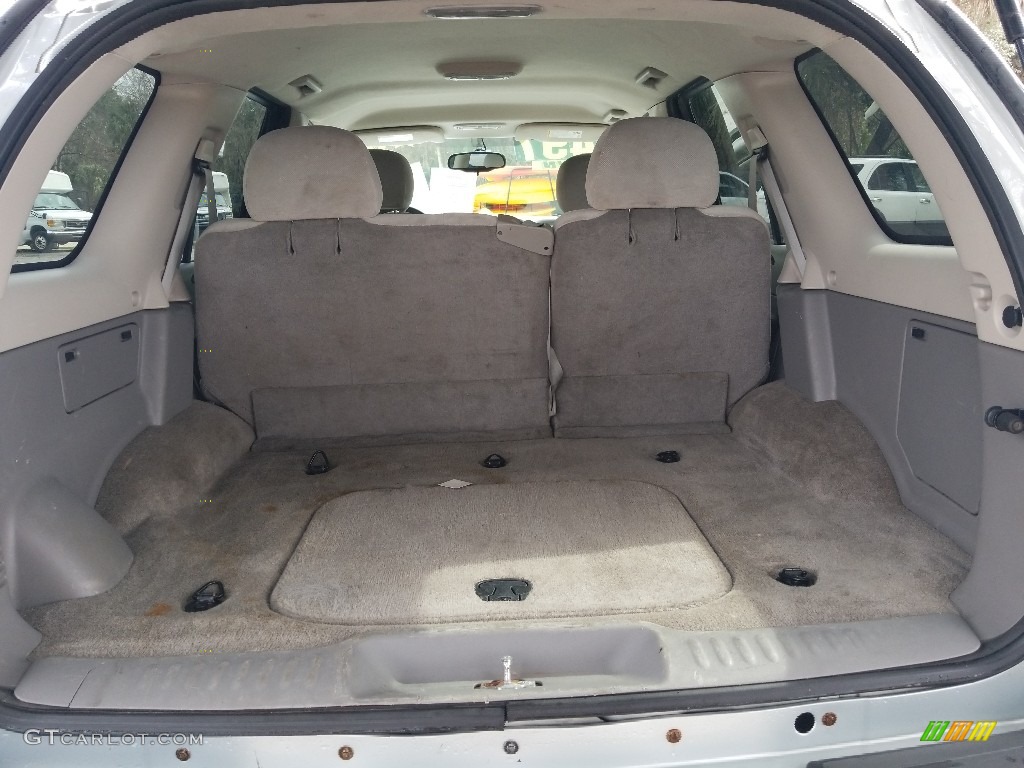2007 TrailBlazer LS 4x4 - Moondust Metallic / Light Gray photo #22