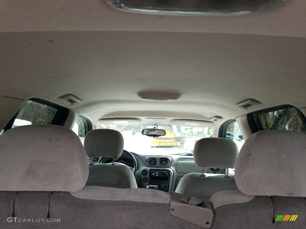 2007 TrailBlazer LS 4x4 - Moondust Metallic / Light Gray photo #23