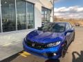 2019 Agean Blue Metallic Honda Civic Sport Sedan  photo #3