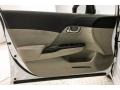Taffeta White - Civic LX Sedan Photo No. 24