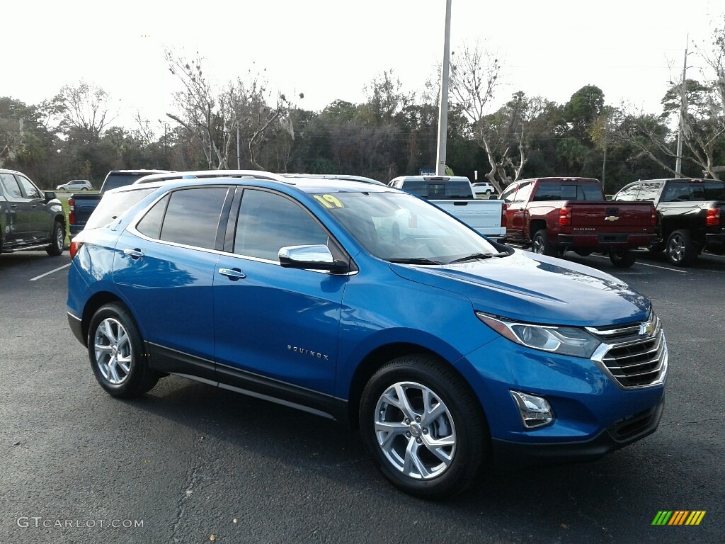Kinetic Blue Metallic 2019 Chevrolet Equinox Premier Exterior Photo #131232903