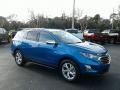 Kinetic Blue Metallic 2019 Chevrolet Equinox Premier Exterior