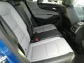 2019 Chevrolet Equinox Medium Ash Gray Interior Rear Seat Photo