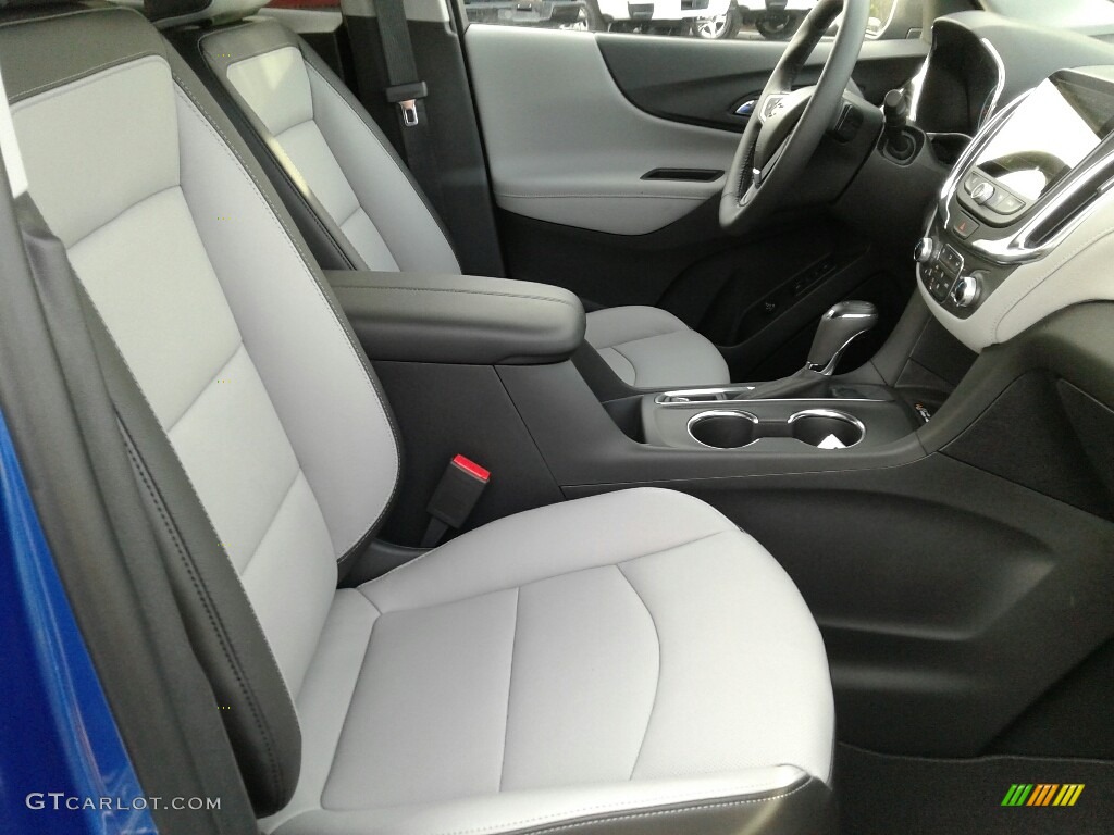 Medium Ash Gray Interior 2019 Chevrolet Equinox Premier Photo #131233002