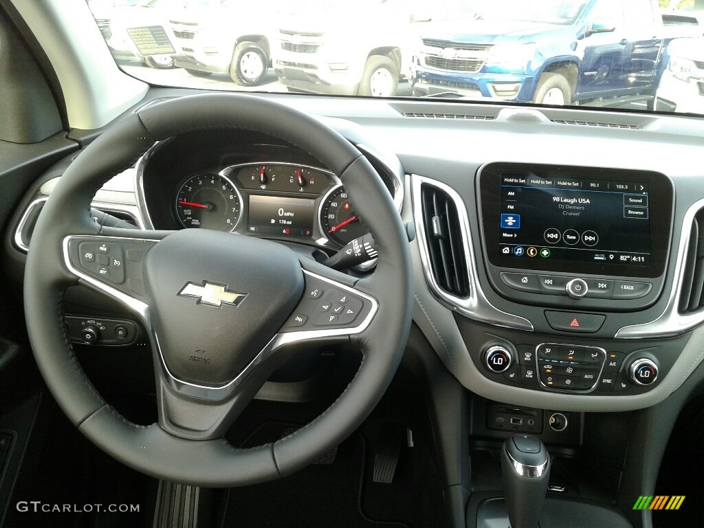 2019 Chevrolet Equinox Premier Medium Ash Gray Dashboard Photo #131233032