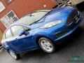 Lightning Blue - Fiesta SE Sedan Photo No. 30