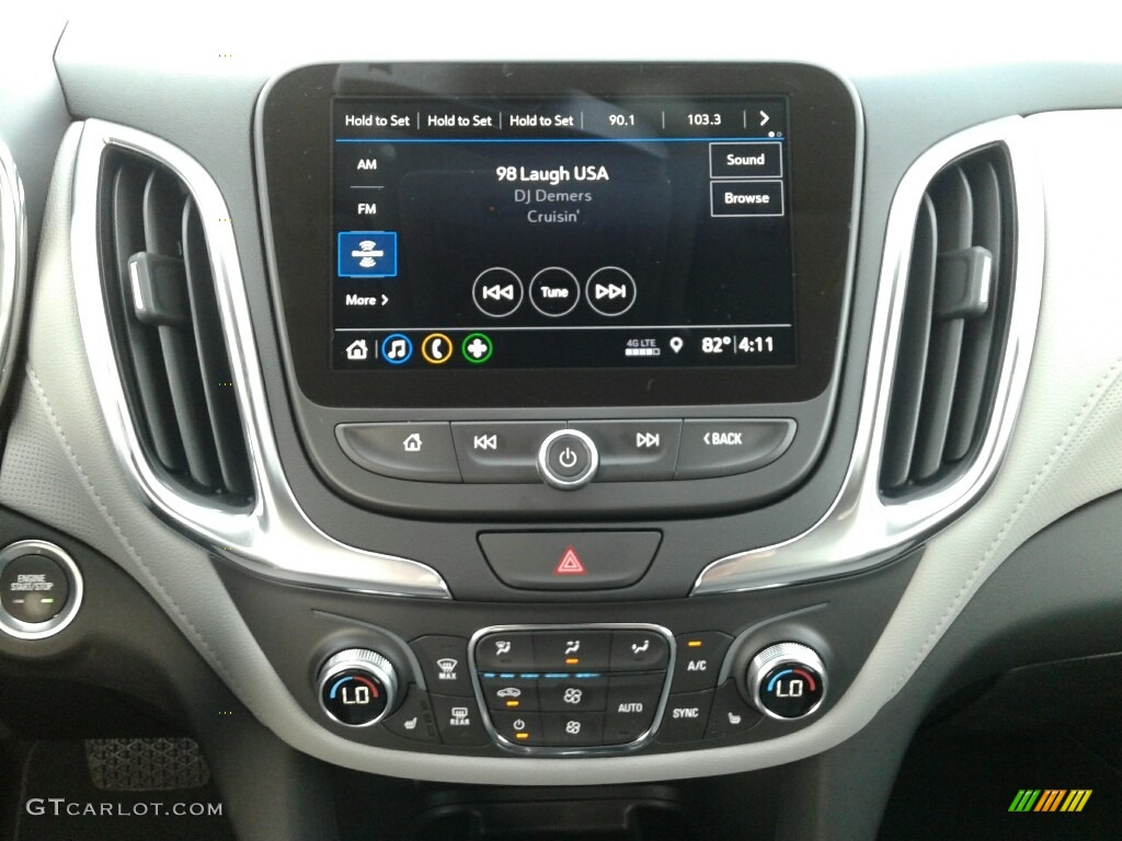 2019 Chevrolet Equinox Premier Controls Photo #131233077