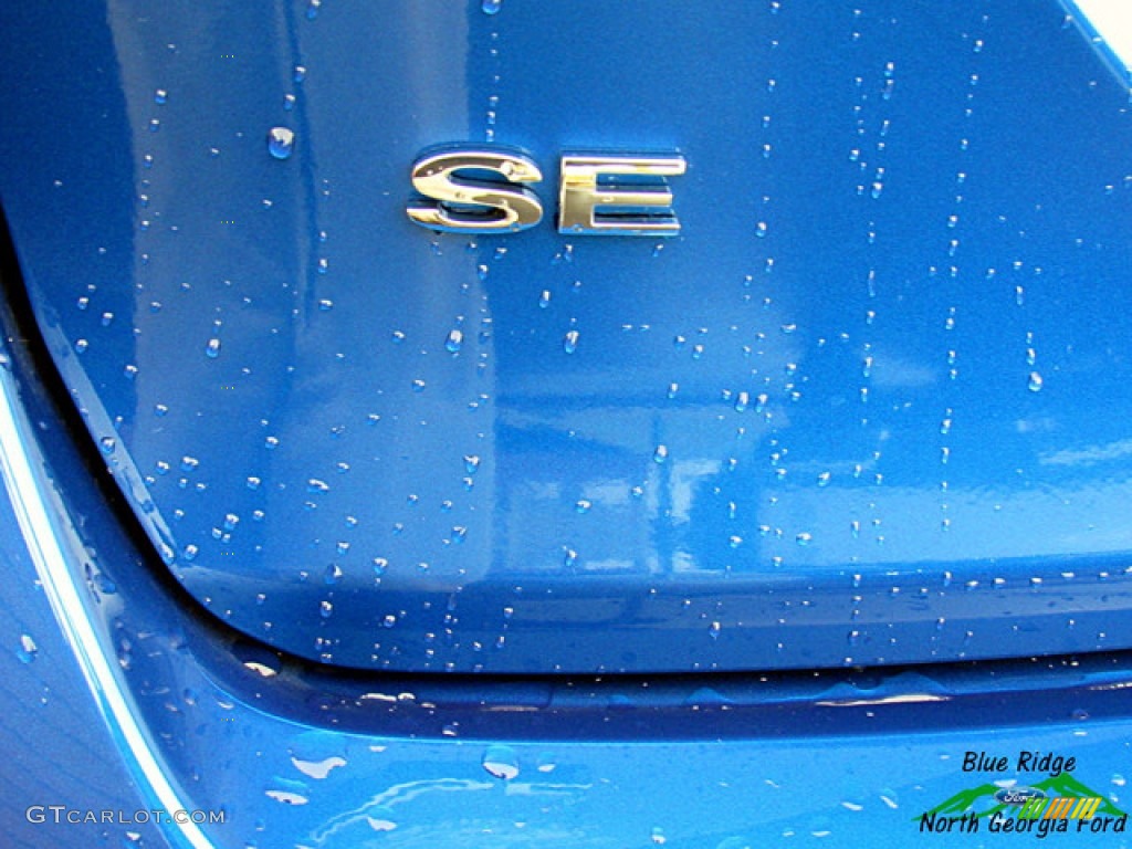 2019 Fiesta SE Sedan - Lightning Blue / Charcoal Black photo #33