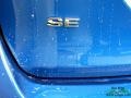 2019 Lightning Blue Ford Fiesta SE Sedan  photo #33