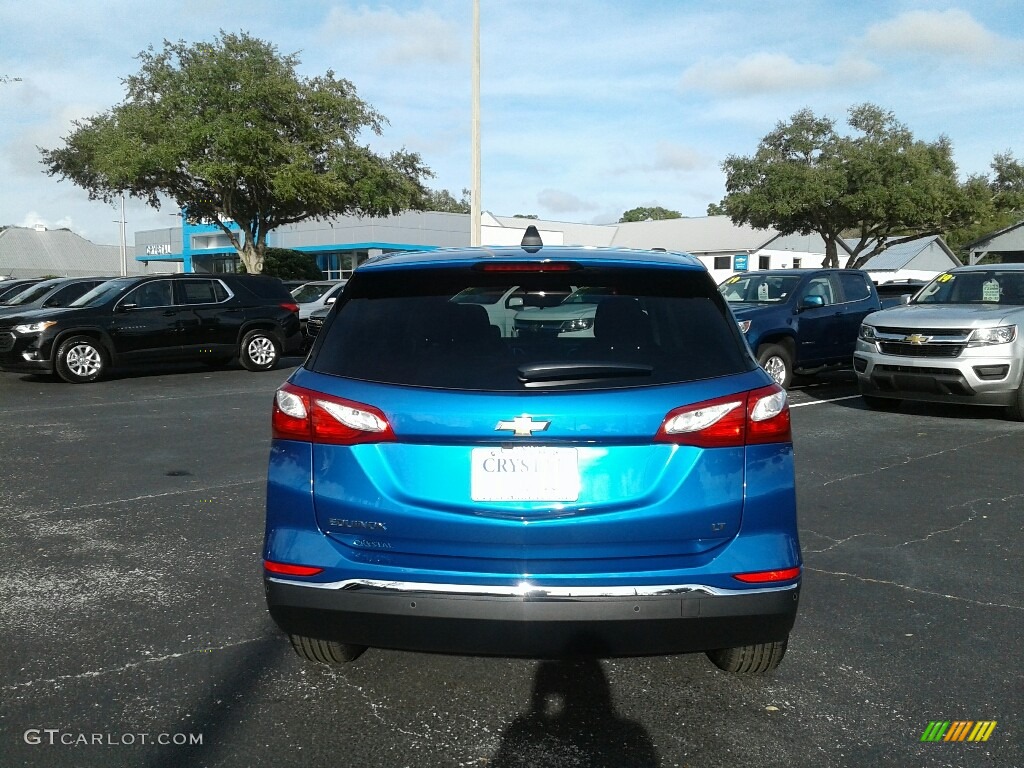 2019 Equinox LT - Kinetic Blue Metallic / Medium Ash Gray photo #4