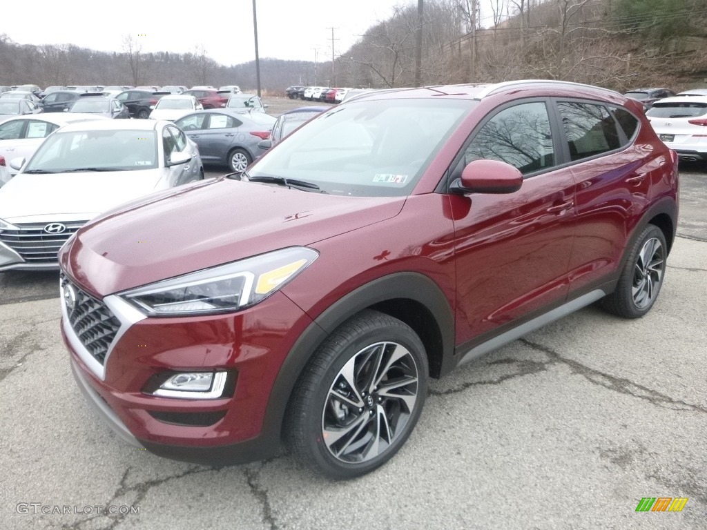 2019 Tucson Sport AWD - Gemstone Red / Black photo #2