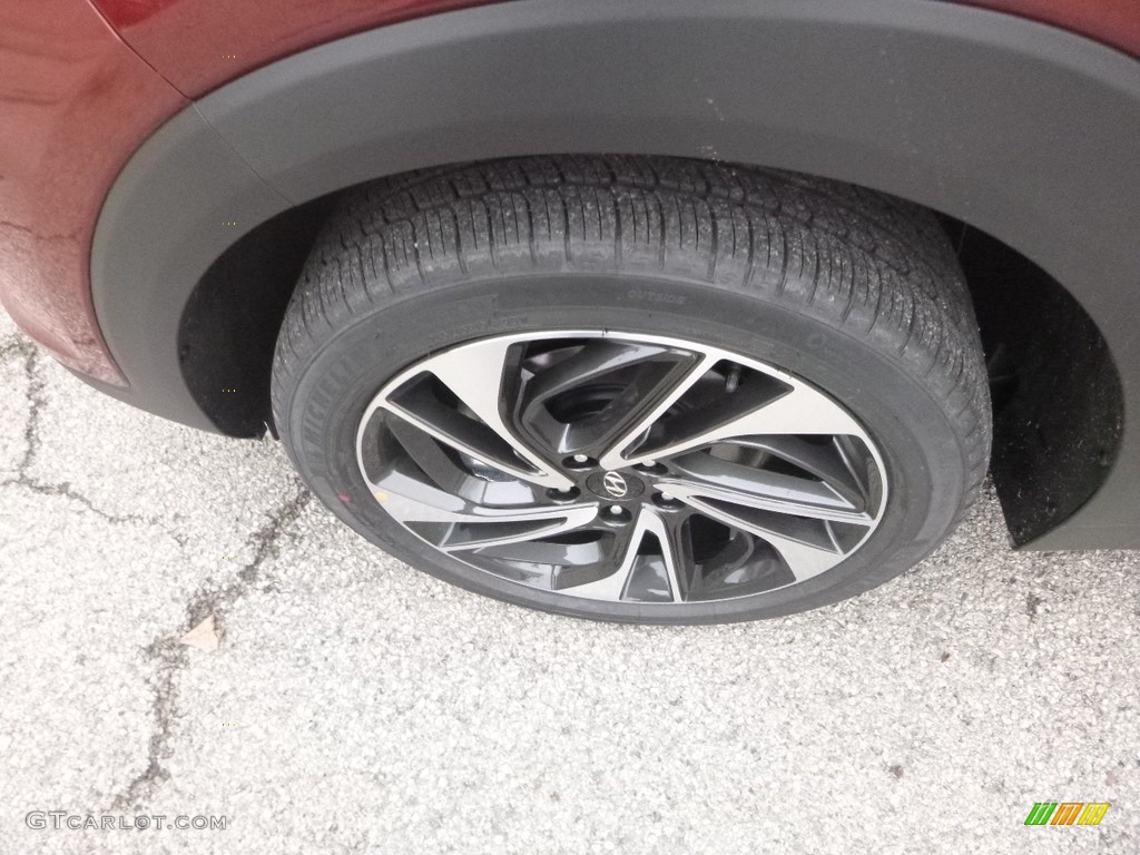 2019 Tucson Sport AWD - Gemstone Red / Black photo #8