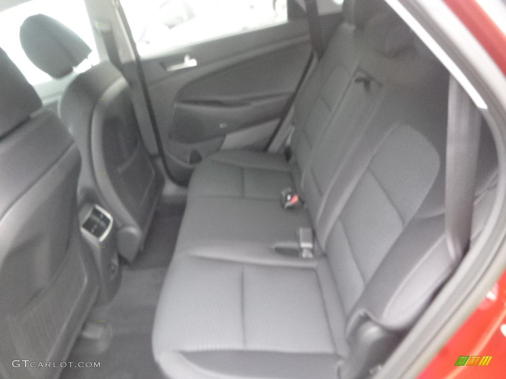 2019 Tucson Sport AWD - Gemstone Red / Black photo #9