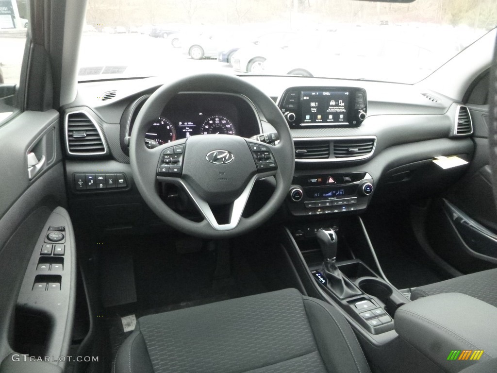 2019 Tucson Sport AWD - Gemstone Red / Black photo #10