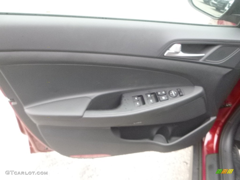 2019 Tucson Sport AWD - Gemstone Red / Black photo #11