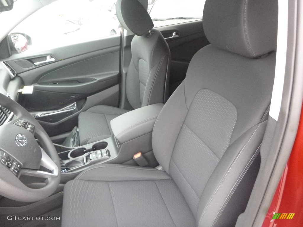 2019 Tucson Sport AWD - Gemstone Red / Black photo #12