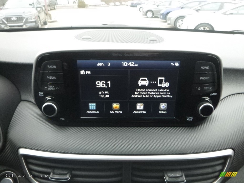 2019 Tucson Sport AWD - Gemstone Red / Black photo #14