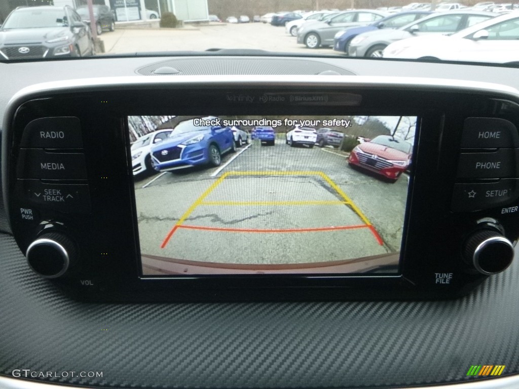 2019 Tucson Sport AWD - Gemstone Red / Black photo #15