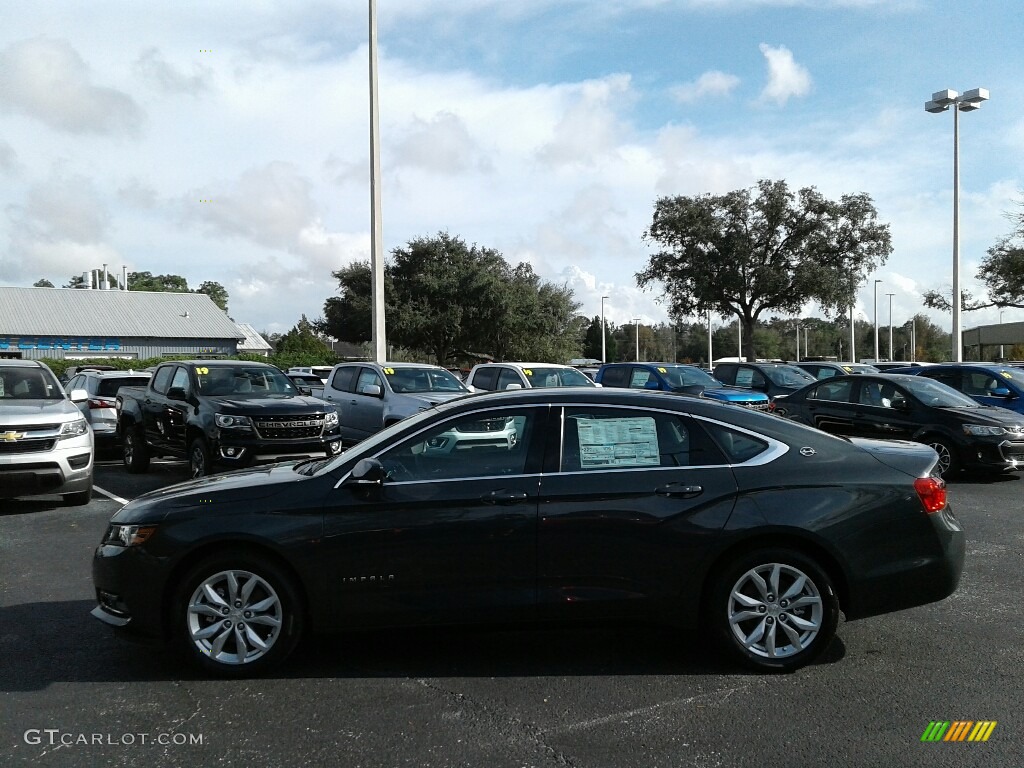 2019 Impala LT - Nightfall Gray Metallic / Jet Black photo #2