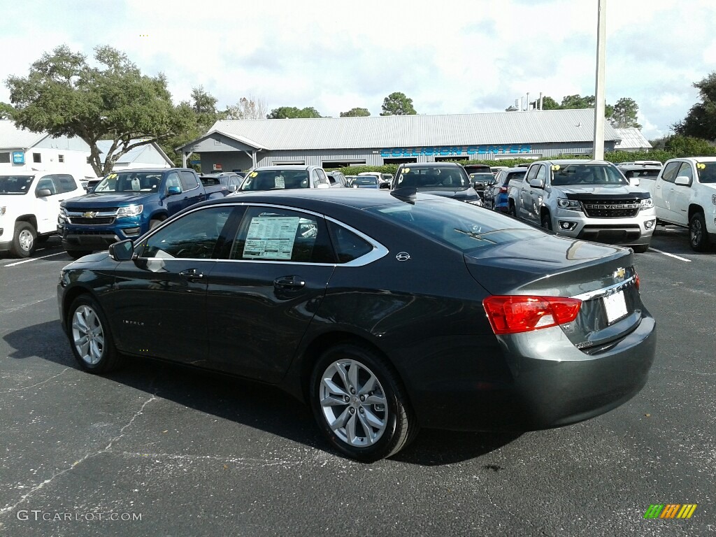 2019 Impala LT - Nightfall Gray Metallic / Jet Black photo #3