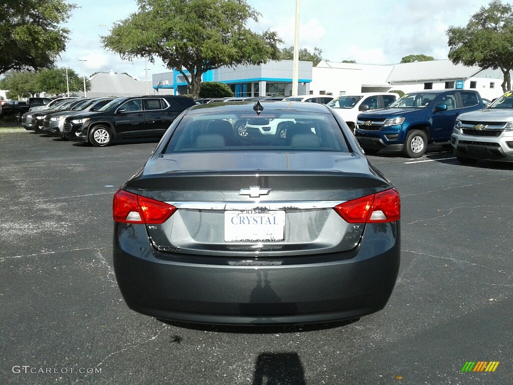 2019 Impala LT - Nightfall Gray Metallic / Jet Black photo #4