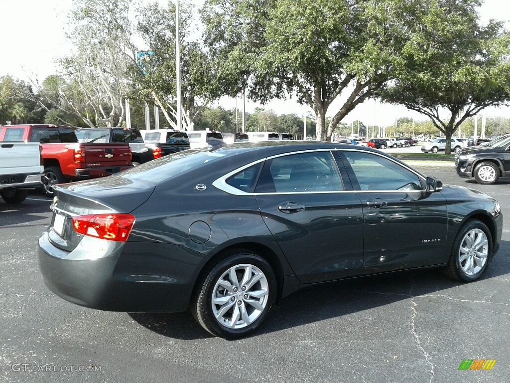 2019 Impala LT - Nightfall Gray Metallic / Jet Black photo #5