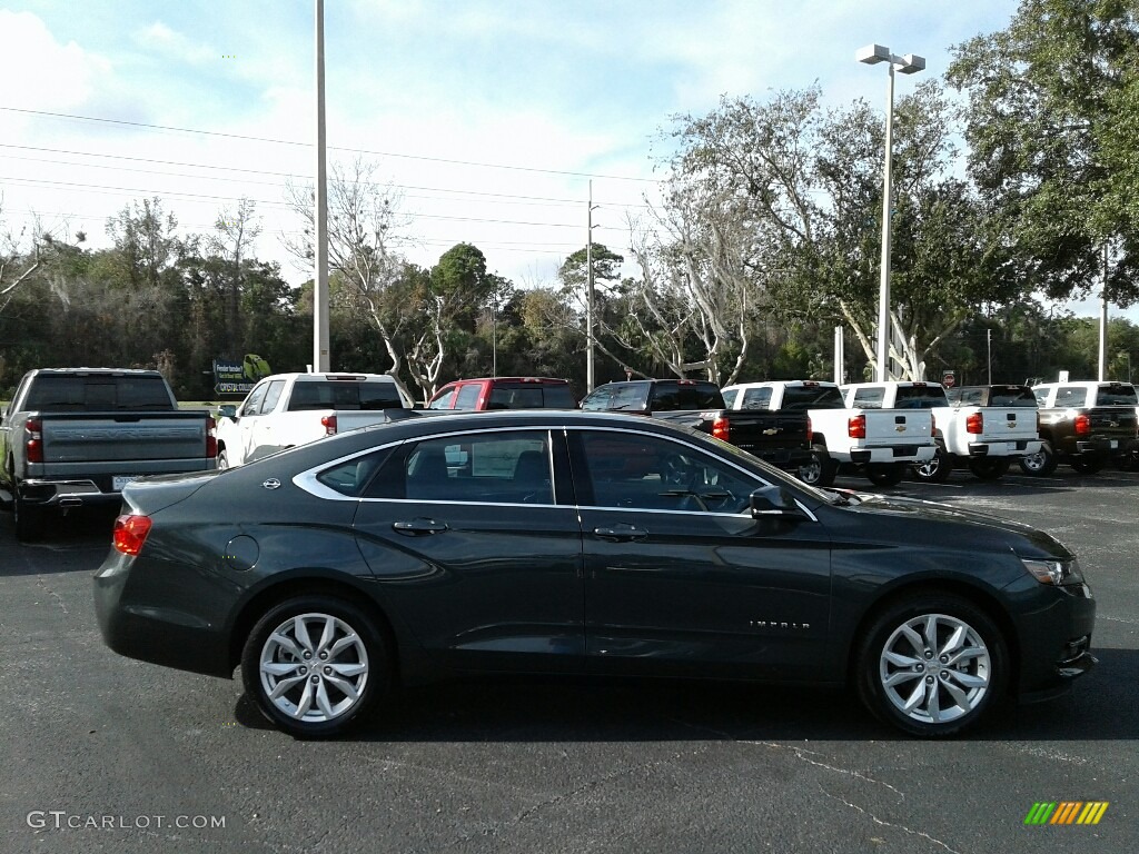 2019 Impala LT - Nightfall Gray Metallic / Jet Black photo #6
