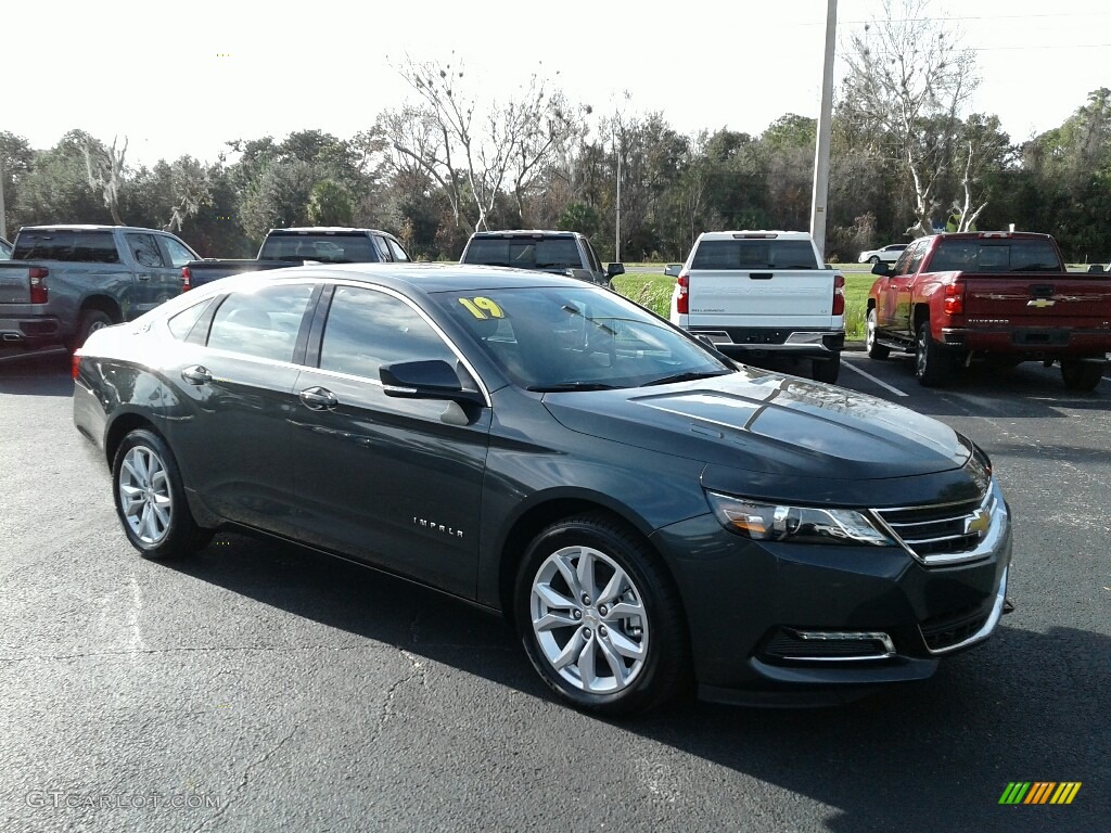 2019 Impala LT - Nightfall Gray Metallic / Jet Black photo #7