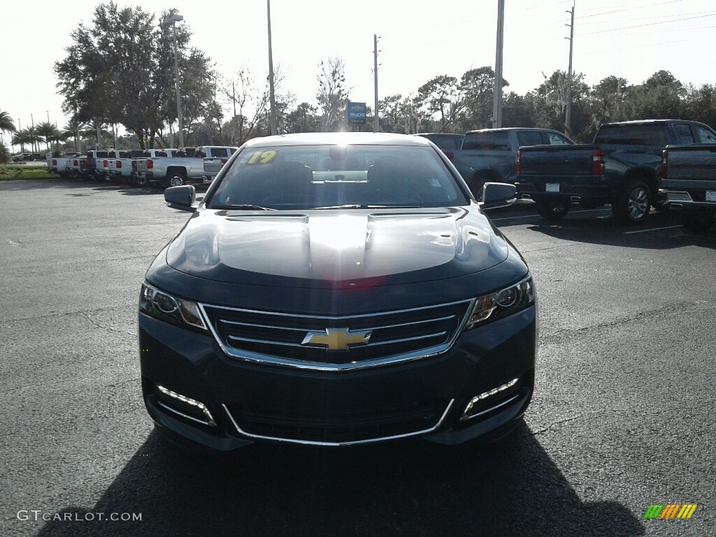 2019 Impala LT - Nightfall Gray Metallic / Jet Black photo #8