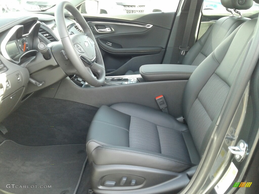 2019 Impala LT - Nightfall Gray Metallic / Jet Black photo #9