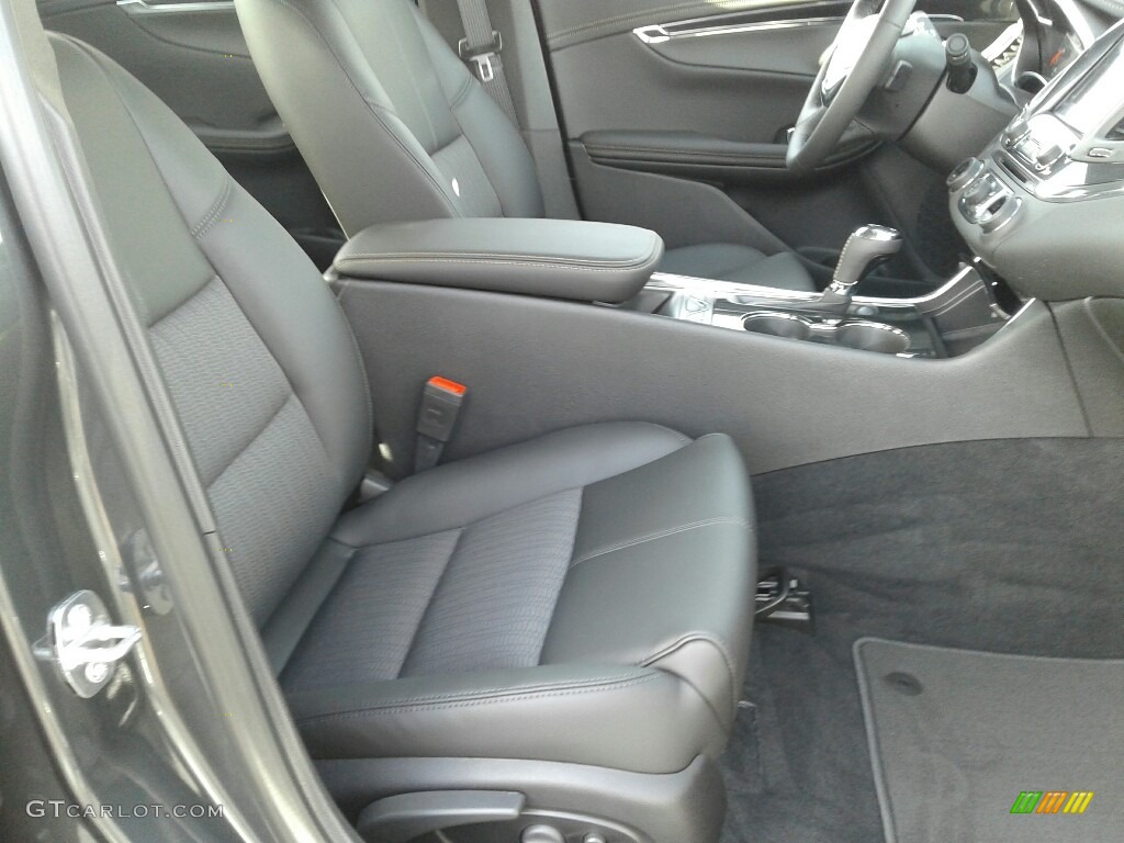 2019 Impala LT - Nightfall Gray Metallic / Jet Black photo #12