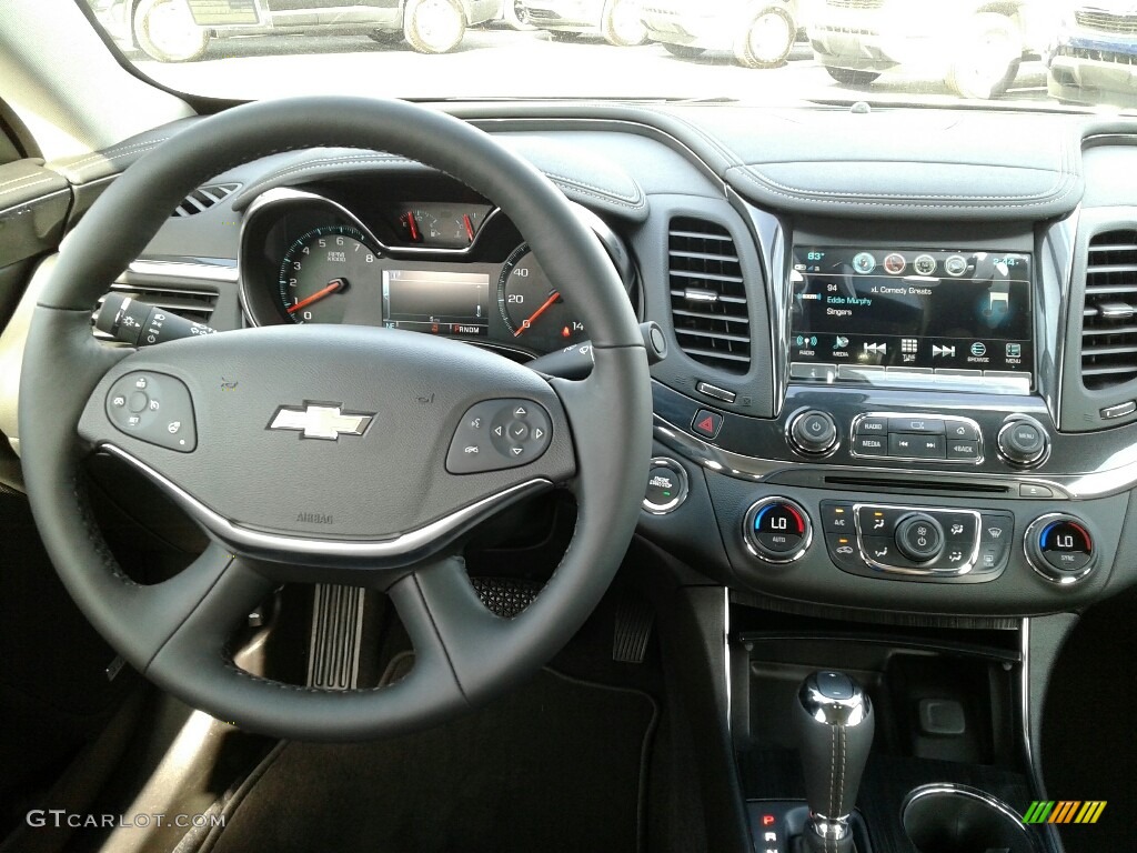 2019 Impala LT - Nightfall Gray Metallic / Jet Black photo #13
