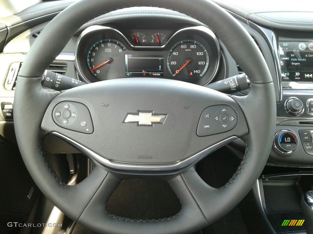 2019 Impala LT - Nightfall Gray Metallic / Jet Black photo #14