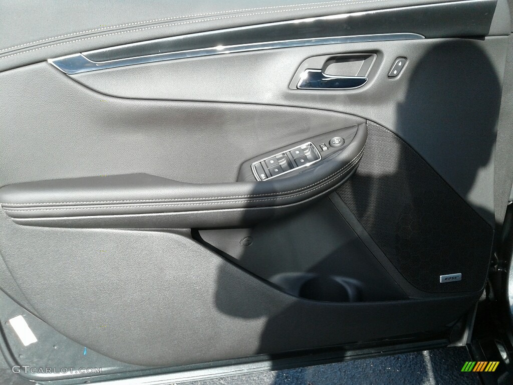 2019 Impala LT - Nightfall Gray Metallic / Jet Black photo #17
