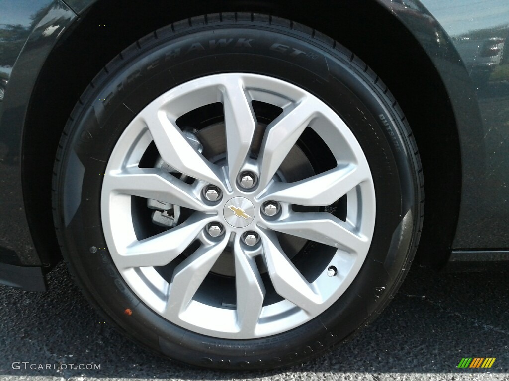 2019 Impala LT - Nightfall Gray Metallic / Jet Black photo #20