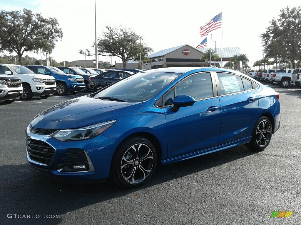 2019 Cruze LT - Kinetic Blue Metallic / Jet Black/­Galvanized photo #1