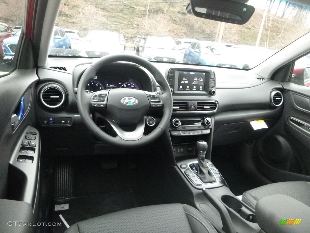 2019 Hyundai Kona Limited AWD Dashboard Photos