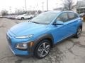Surf Blue - Kona Limited AWD Photo No. 4