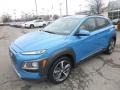 2019 Surf Blue Hyundai Kona Limited AWD  photo #4