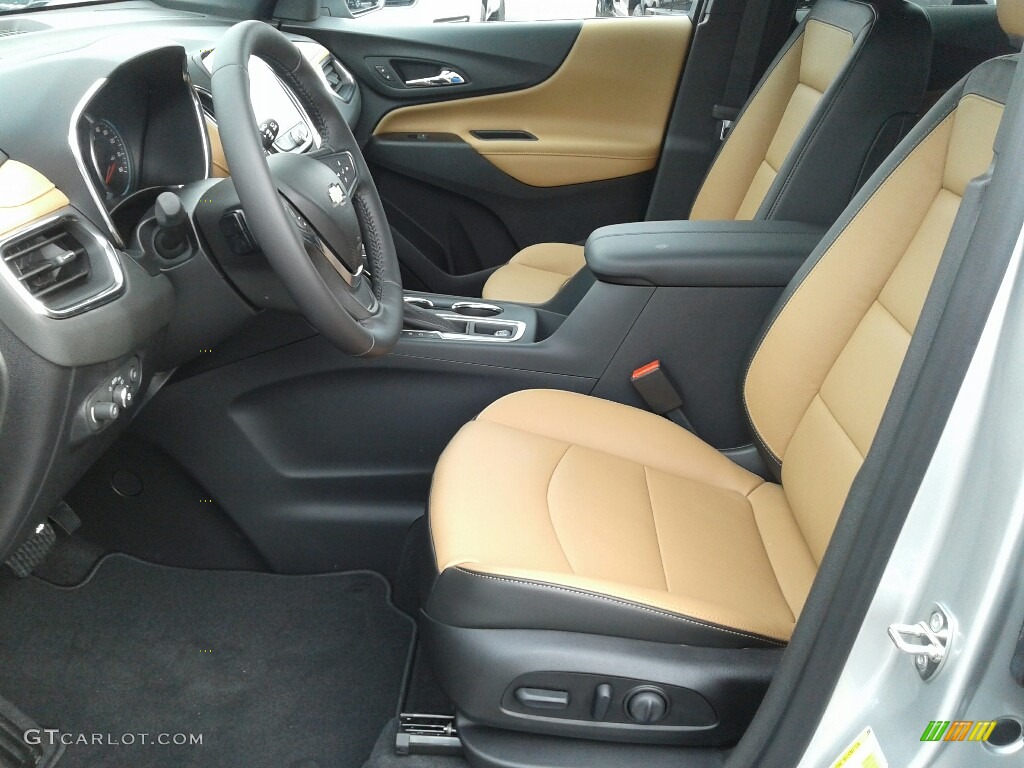 2019 Chevrolet Equinox Premier Front Seat Photo #131235351